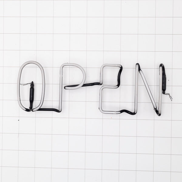 OPEN Neon Sign Replacement Tube