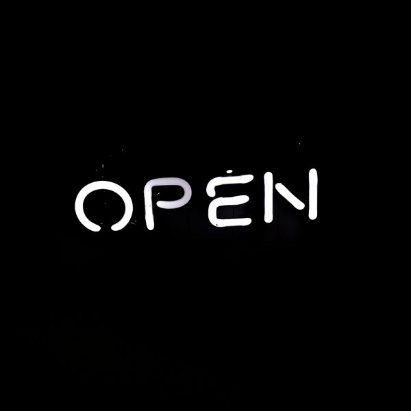 OPEN Neon Sign Replacement Tube