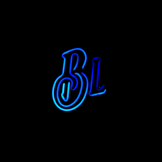 Bl for Blue Moon Neon Sign Replacement Tube