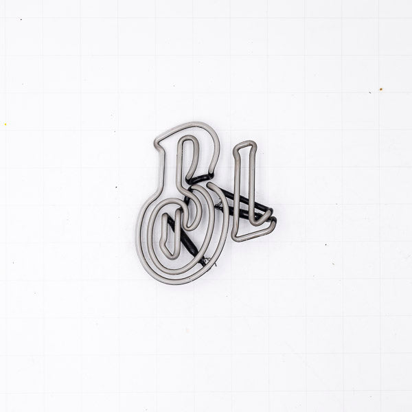 Bl for Blue Moon Neon Sign Replacement Tube