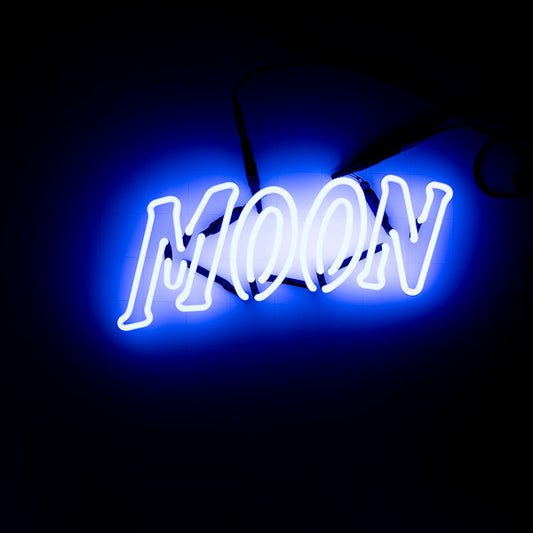 MOON Double Stroke Word Unit for Blue Moon Replacement Tube - Neon Sign Part