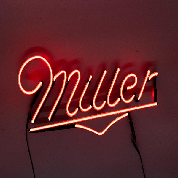 Miller Red Neon Sign Replacement Tube