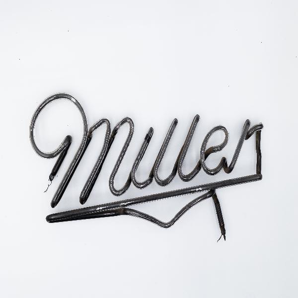 Miller Script Word with Emphasis Replacement Tube - Neon Sign Part Used