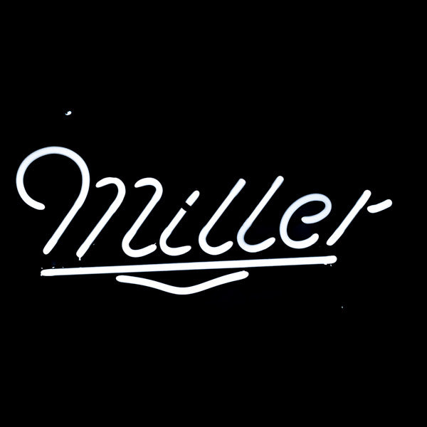 Miller Single Stroke Word Unit Replacement Tube Large Vintage Soft Cross - Neon Sign Part