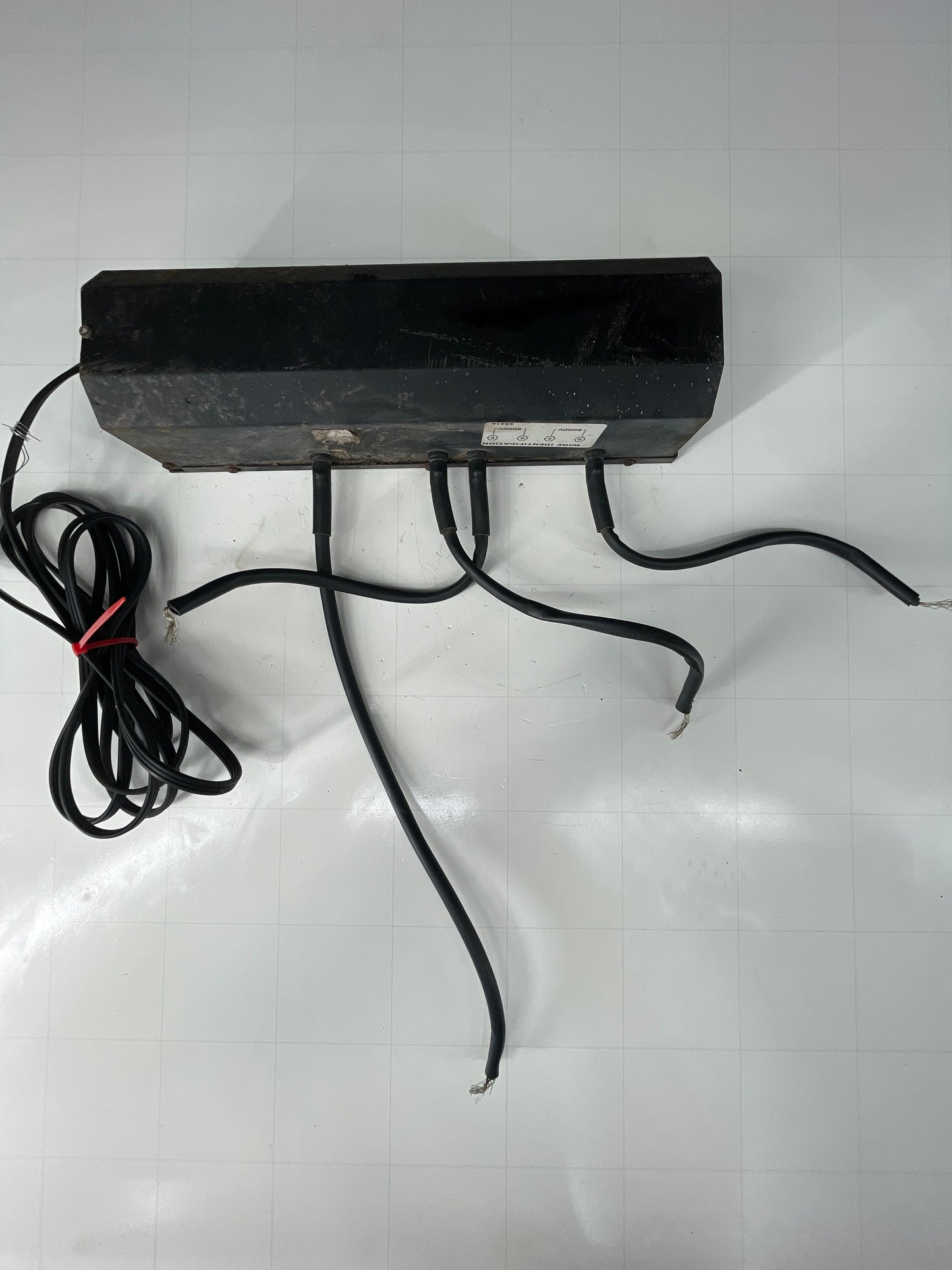 Franceformer Vintage Core & Coil Neon Sign Replacement Transformer Dual 15Kv – 6Kv & 9Kv