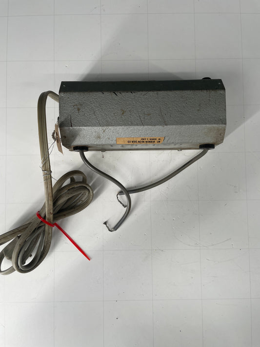 Franceformer Gray Vintage Core & Coil Neon Sign Replacement Transformer – 6Kv
