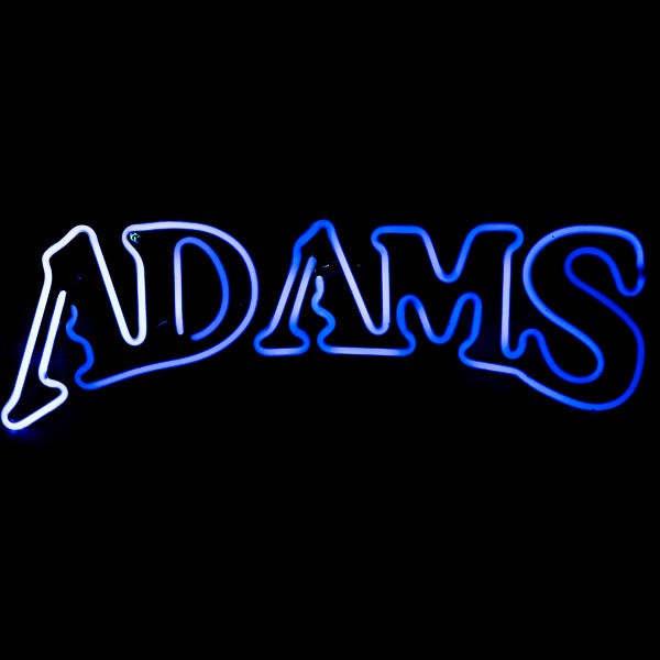 ADAMS double stroke for Samuel Adams Neon Sign Replacement Tube Used