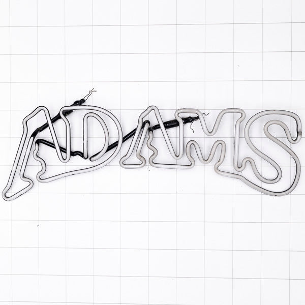 ADAMS double stroke for Samuel Adams Neon Sign Replacement Tube Used