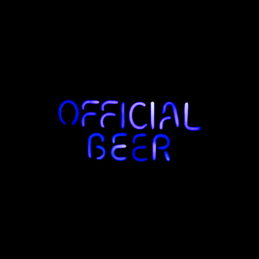 OFFICAL BEER Replacement Tube - Neon Sign Part Used