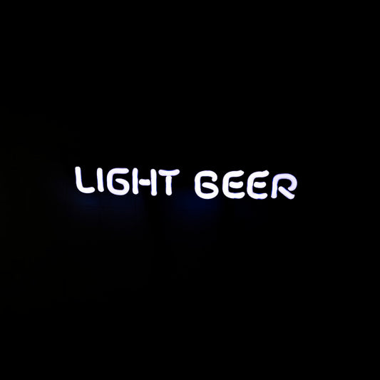 Light Beer Neon Sign Replacement Tube