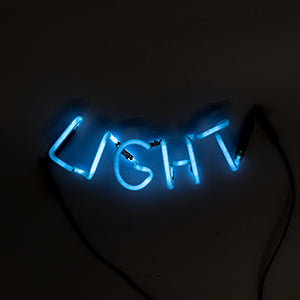 Light Arched Single Stroke Word Unit Replacement Tube - Neon Sign Part Used