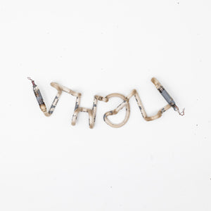 Light Arched Single Stroke Word Unit Replacement Tube - Neon Sign Part Used