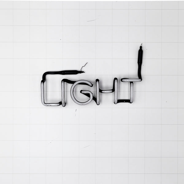 LIGHT Single Stroke Word Unit Replacement Tube - Neon Sign Part