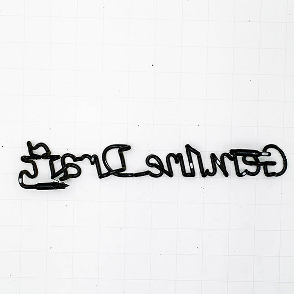 Genuine Draft Replacement Tube - Neon Sign Part Used