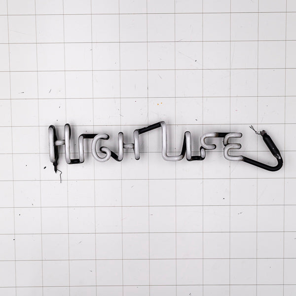 HIGH LIFE single stroke word unit Replacement Tube - Neon Sign Part