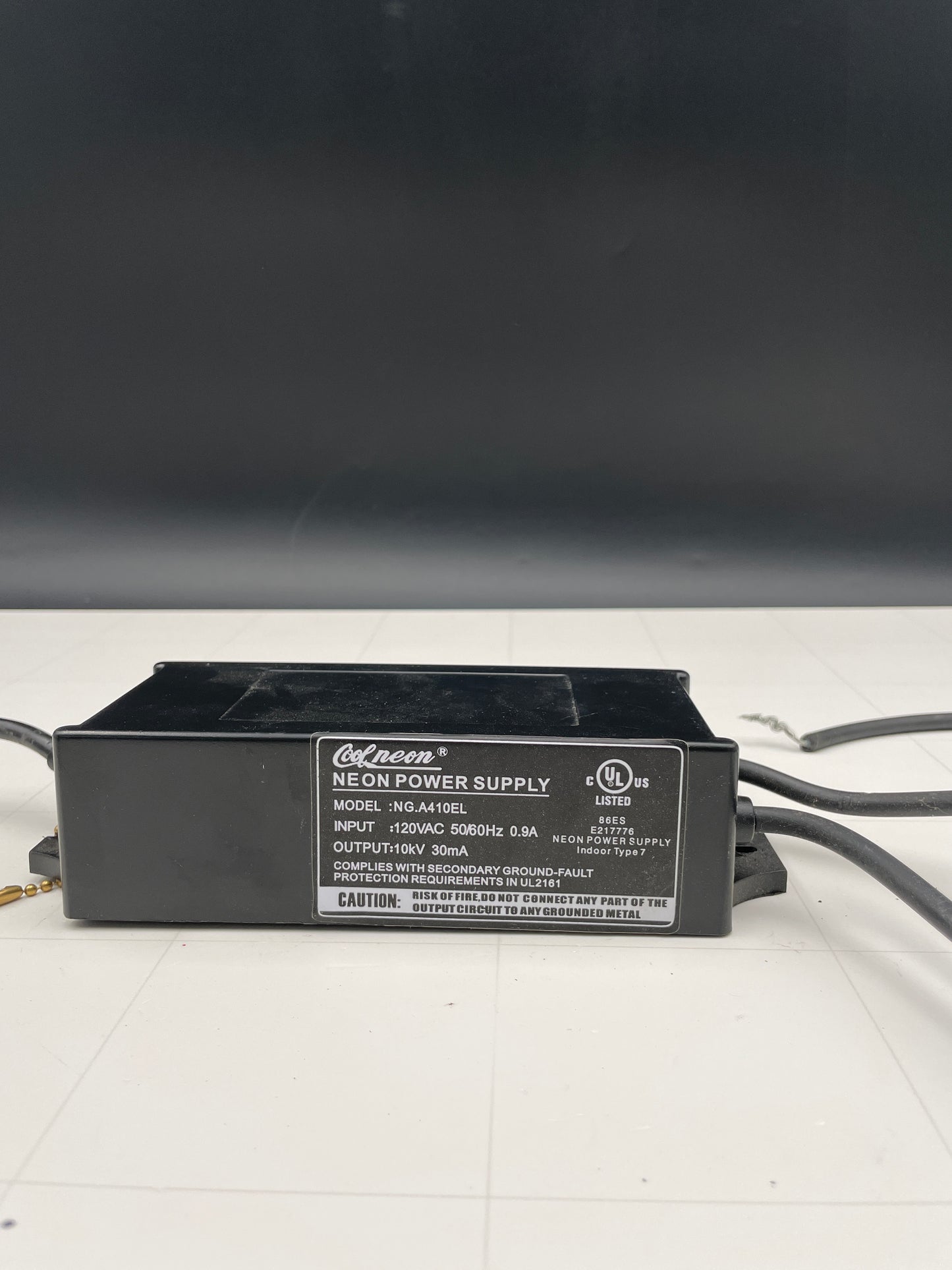 Cool Neon Electronic Neon Sign Replacement Transformer – 10Kv
