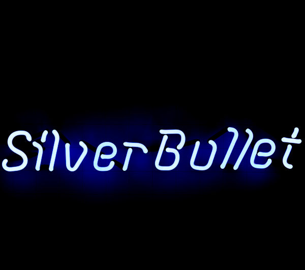 Silver Bullet for Coors Neon Sign Replacement Tube New