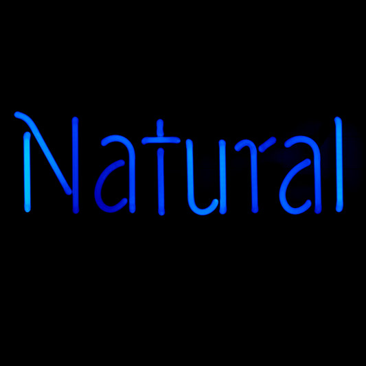 Natural Neon Sign Replacement Tube