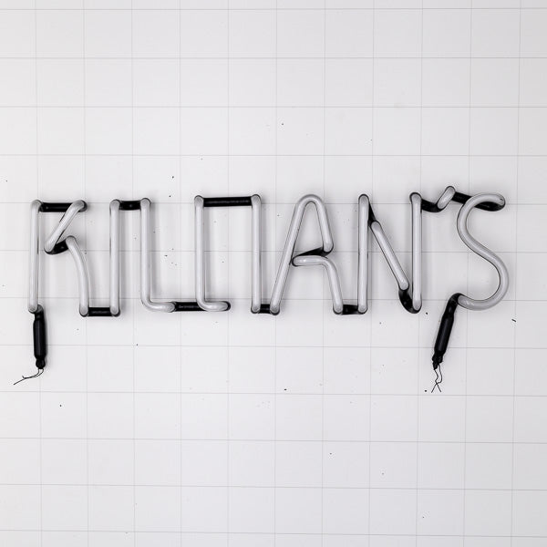 KILLIAN'S Single Stroke Word Unit Neon Sign Replacement Tube