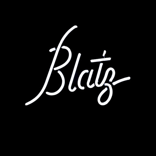 Blatz script for triangle border Neon Sign Replacement Tube