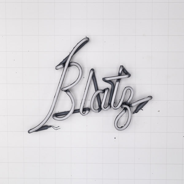 Blatz script for triangle border Neon Sign Replacement Tube