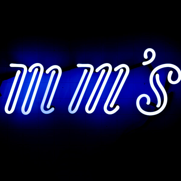 mm's for Hamm's Goblet Blue Neon Sign Replacement