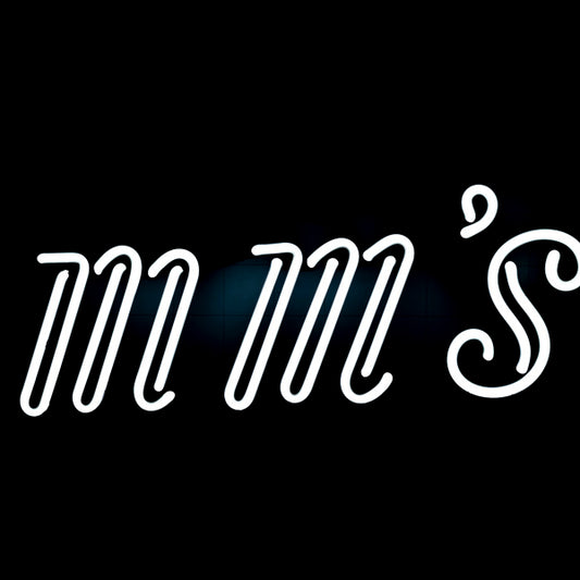 mm's for Hamm's Goblet White Neon Sign Replacement