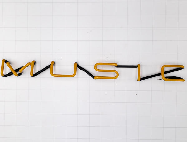 MUSIC for True Music Budweiser Neon Sign Replacement Tube