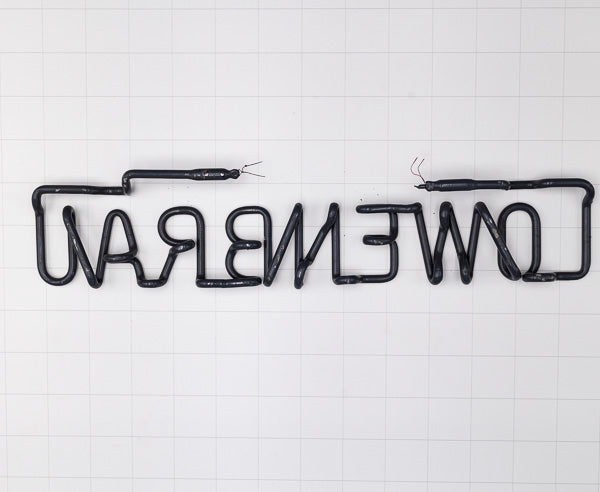 LOWENBRAU Single Stroke Word Unit Large Neon Sign Replacement Tube