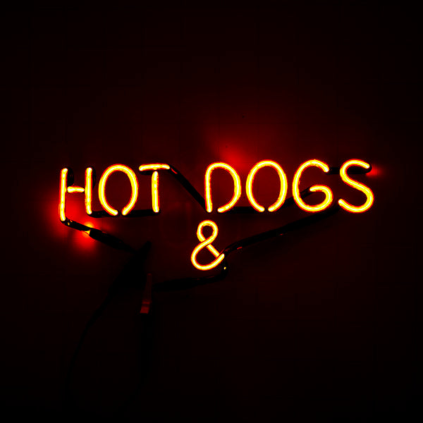 Hot Dogs & Neon Sign Replacement Tube