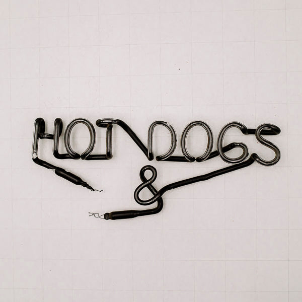 Hot Dogs & Neon Sign Replacement Tube