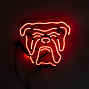 Dog Face for Red Dog Neon Sign Replacement Tube