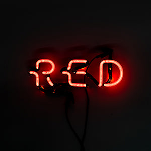 Red for Red Dog Neon Sign Replacement Tube