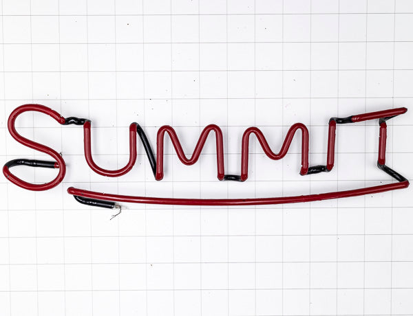 SUMMIT for Summit Brewing Neon Sign Replacement Tube