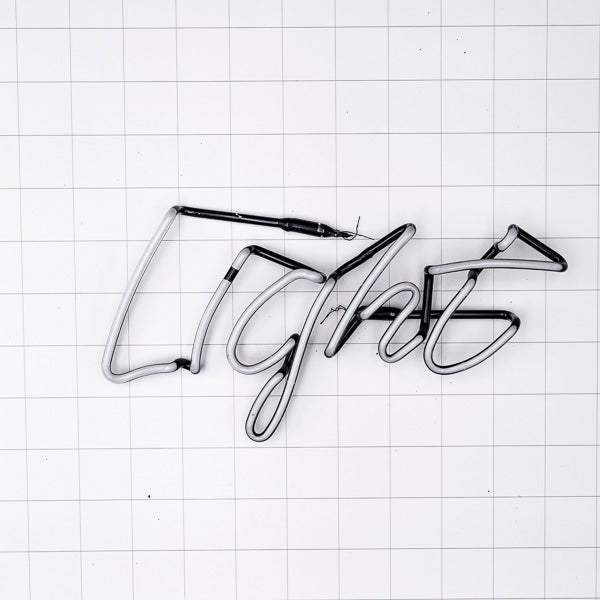 Word Light Script Light Script Word Unit Neon Sign Replacement Tube – NeonSignRevival
