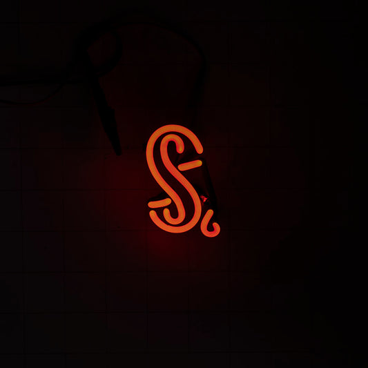 S Double Stroke Unknown / Mystery Neon Sign Replacement Tube