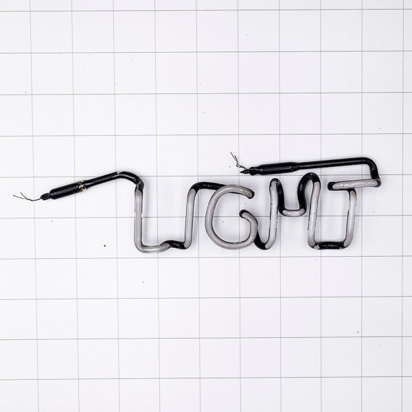 LIGHT White Neon Sign Replacement Tube