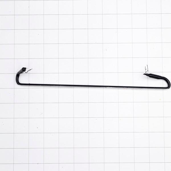 Lower Red Emphasis Tube on Large BUSCH Reflector Neon Sign Replacement Tube