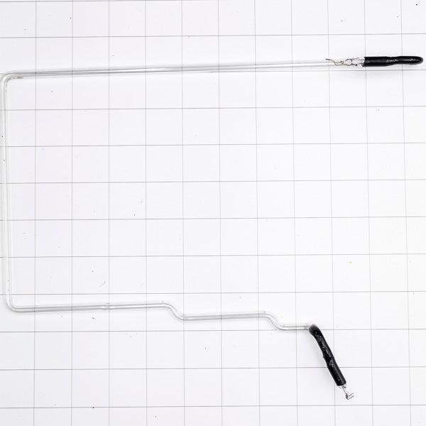 Left side Budweiser border for Great American Lager Neon Sign Replacement Tube