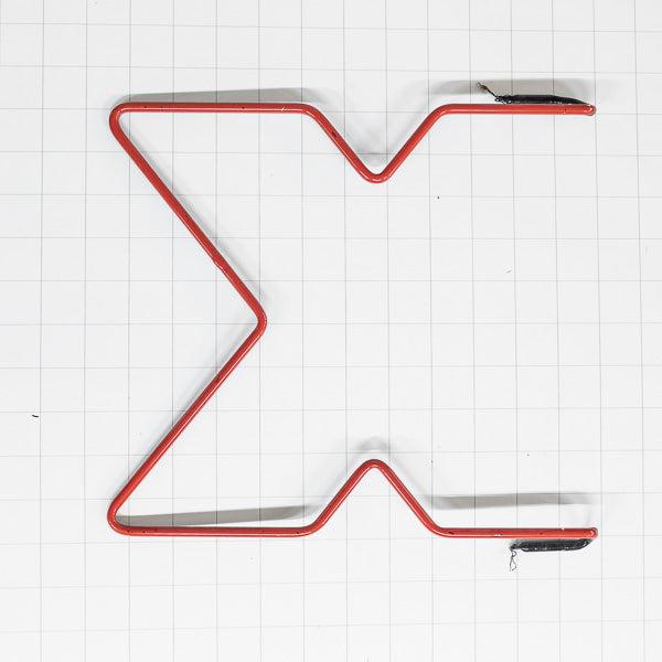 X unit (left or right) for Oversized Cerveza Dos Equis XX Marquis Neon Sign Replacement Tube