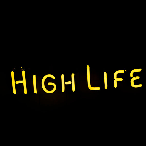 HIGH LIFE Neon Sign Replacement Tube