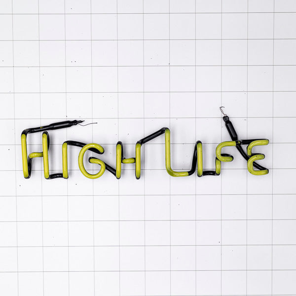 HIGH LIFE Neon Sign Replacement Tube