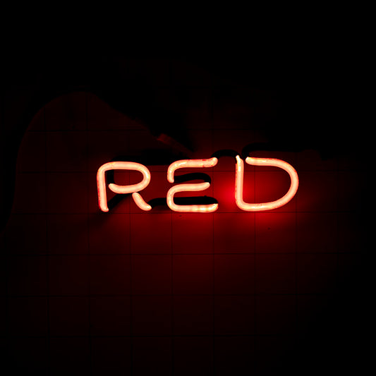 RED for Red Wolf Neon Sign Replacement Tube