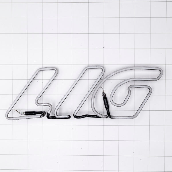 LIG for Coors Light Replacement Tube - Neon Sign Part Used