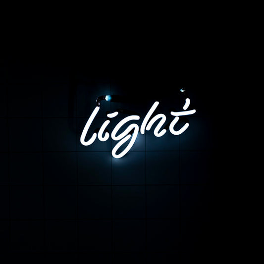 light Script Neon Sign Replacement Tube