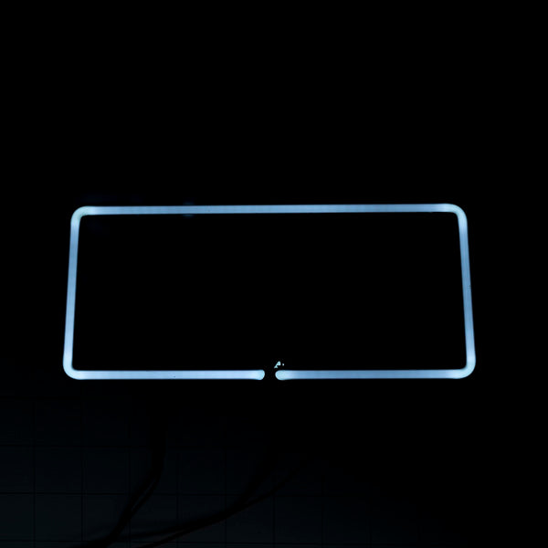 Unknown / Mystery White Border Neon Sign Replacement Tube