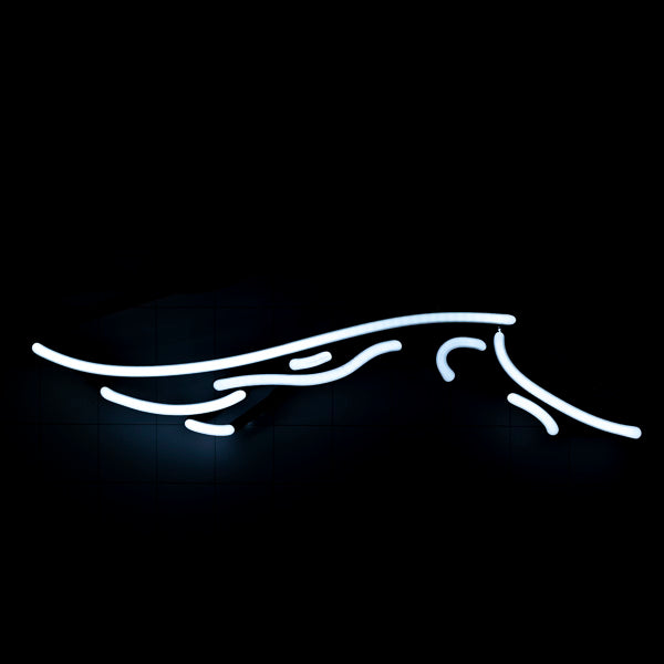 Top Left Eagle Wing for Budweiser Armed Forces Neon Sign Replacement Tube