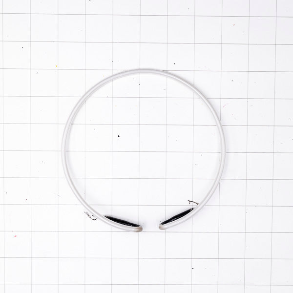 Unknown / Mystery 12” White Circle Neon Sign Replacement Tube