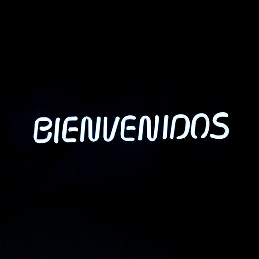 BIENVENIDOS Neon Sign Replacement Tube