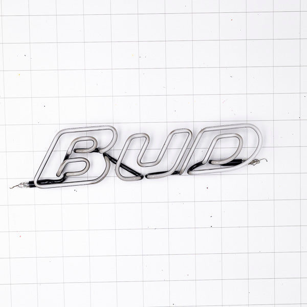 BUD Double Stroke for Bud light Neon Sign Replacement Tube